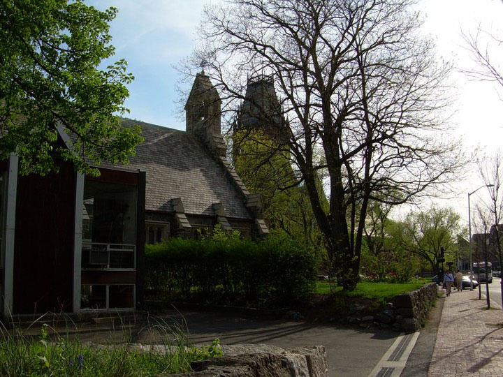 Swedenborg Chapel Design