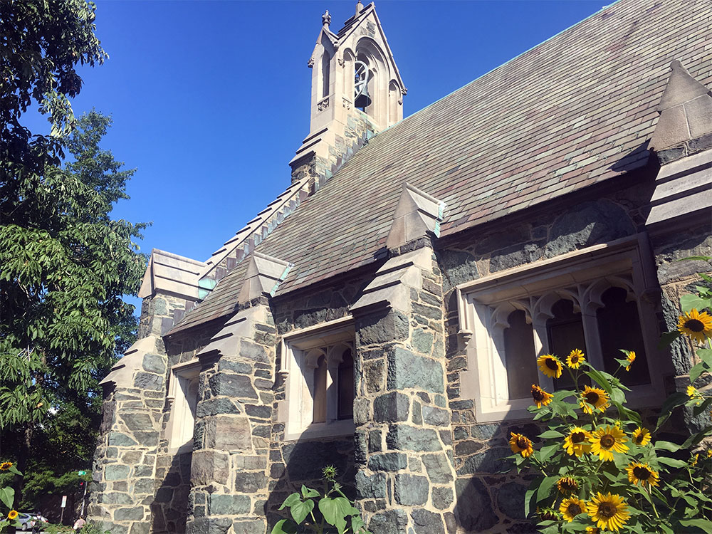 Memorial and Funeral Services at Swedenborg Chapel in Cambridge, MA